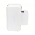 USB Charger 4-Port Multi-Function Wall USB Charger Adapter with PD & QC Fast Charging Ports